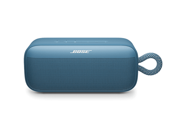 Altavoz inalámbrico - Bose SoundLink Plus, Bluetooth, Autonomía 20 h, Resistente al agua IP67, Azul oscuro