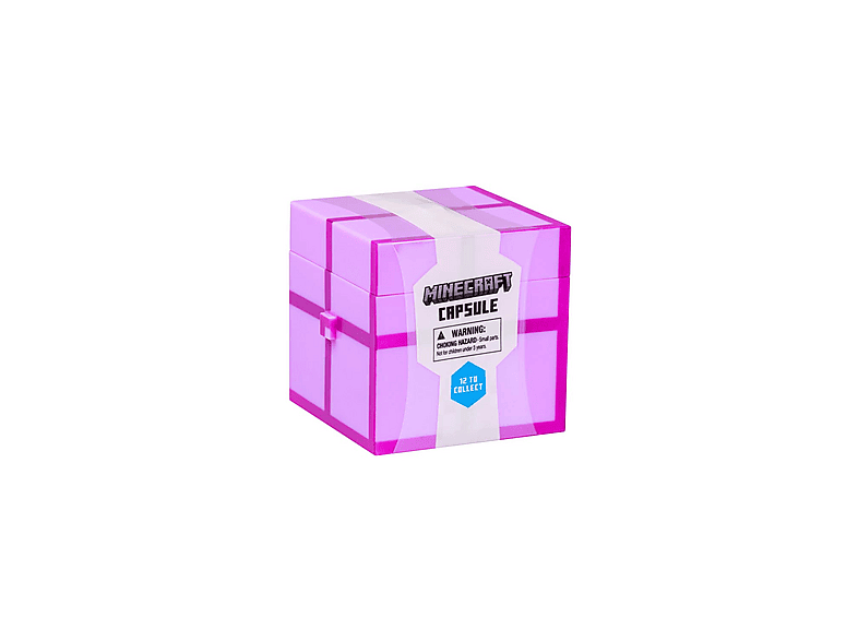 PMI Minecraft Surprise Cube Capsule, Blind Pack, 7 cm Figur + Ei (Einzelartikel); Sammelfigur — Foto 4 von 5