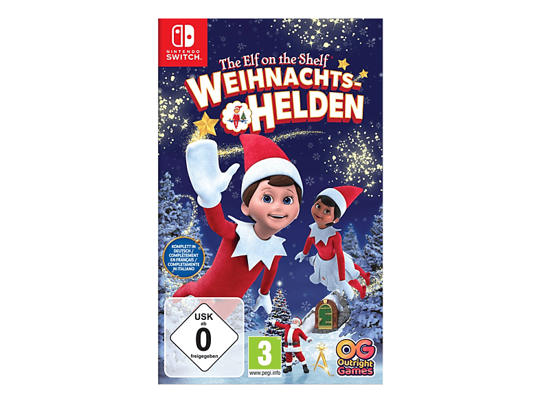 Elf On The Shelf Deutsch