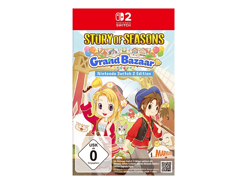 Story of Seasons: Grand Bazaar Nintendo Switch™ 2 Editio - Switch [Deutsch]