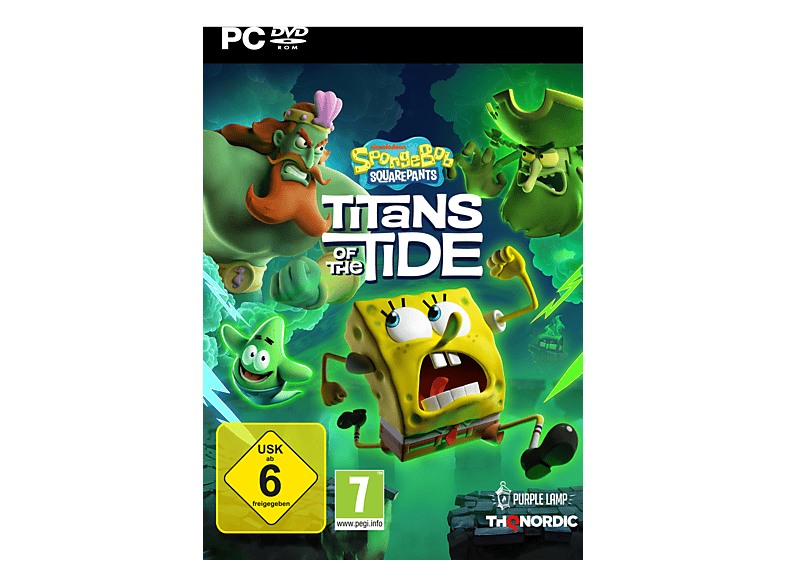 SpongeBob Squarepants: Titan´s of the Tide - PC [Deutsch, Französisch, Italienisch]