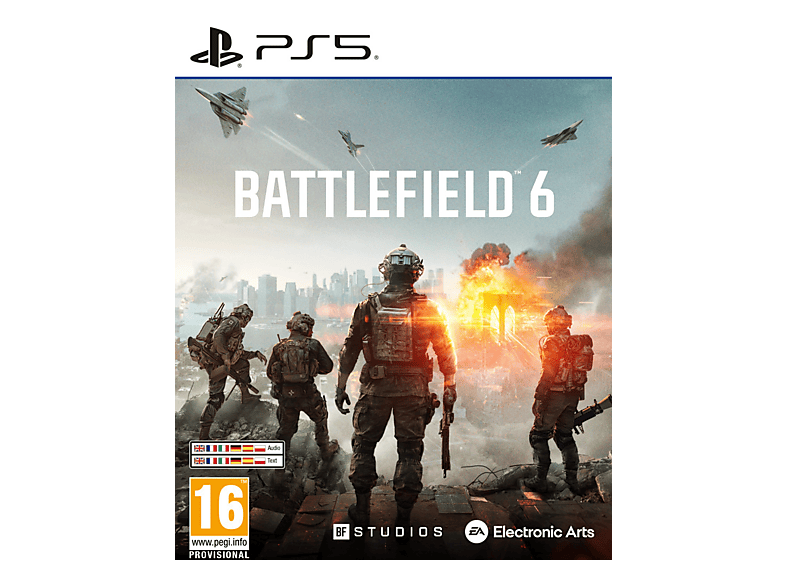 Battlefield™ 6 - PlayStation 5 [Deutsch, Französisch, Italienisch]