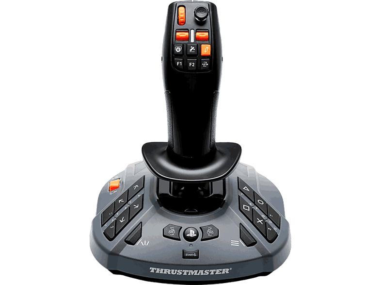 Joystick - Thrustmaster SimTask FarmStick, Para Farming Simulator 25, Compatible con PS5 y PC, Negro