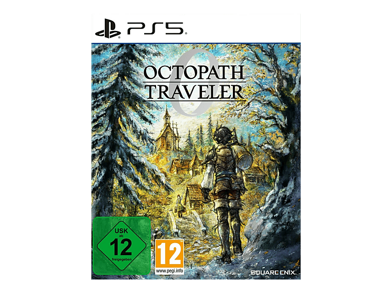 Octopath Traveler 0 - PlayStation 5 [Deutsch]