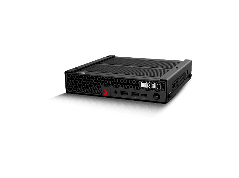 Thumbnail - LENOVO - B2B ThinkStation P3 Tiny Gen 2 Intel® Core™ Ultra 5 235 16 GB 512 Onboard Graphics Windows 11 Pro