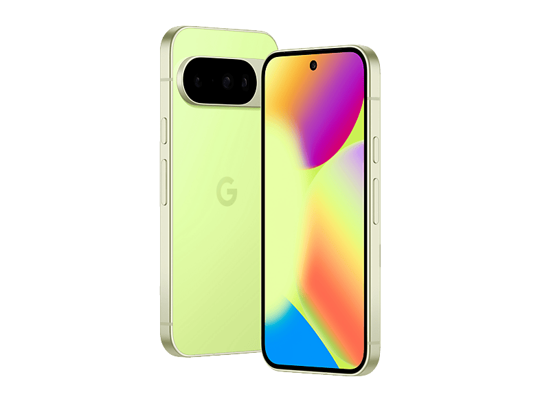GOOGLE Pixel 10 256 GB Lemongrass Dual SIM