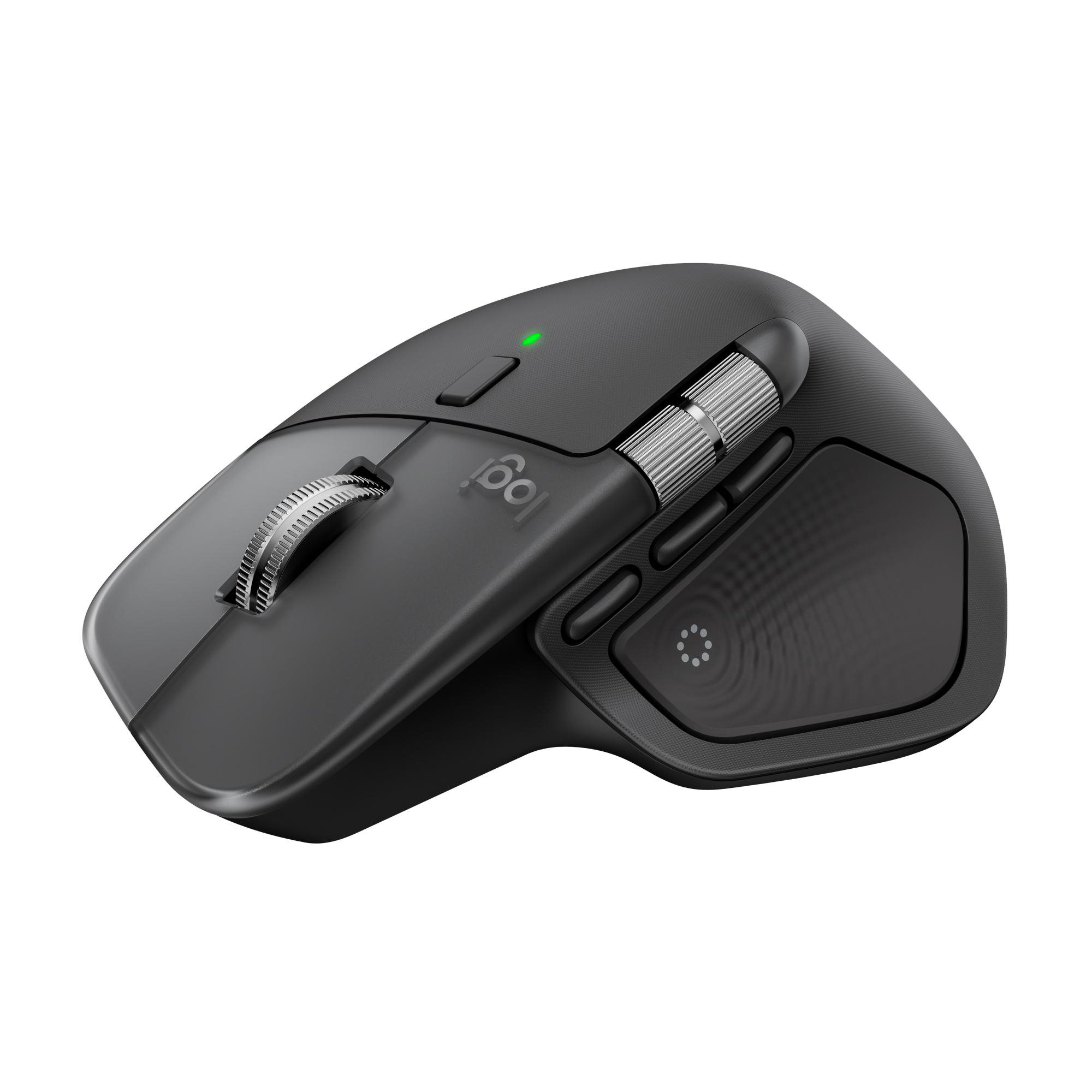 LOGITECH MX Master 4 for Mac Maus, Space Black | MediaMarkt
