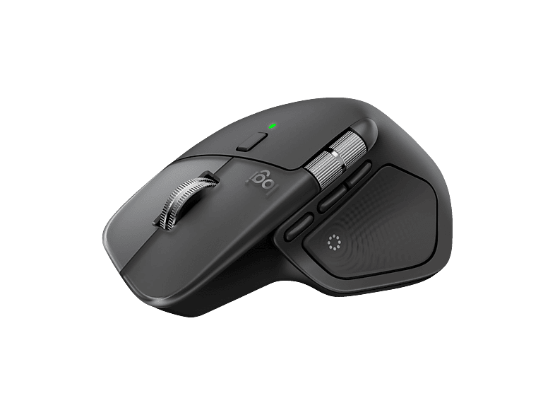 LOGITECH MX Master 4 kabellose Performance Maus für Mac, Bluetooth, Schwarz; kabellose Maus