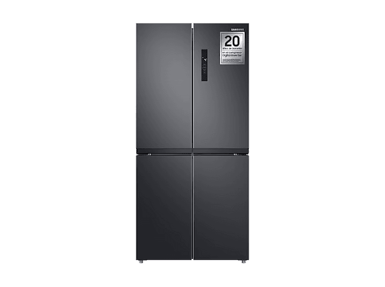 Frigorífico americano - Samsung RF48A400EB4, No Frost, 179.3 cm Altura, 488l, Twin Cooling Plus, Grafito
