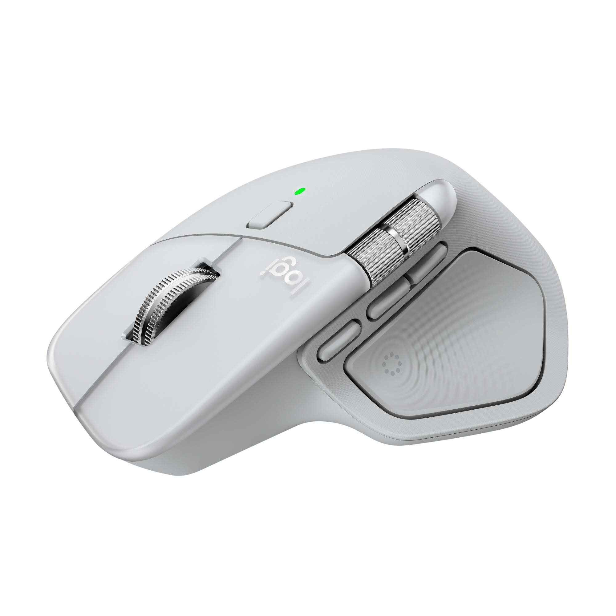 LOGITECH MX Master 4 for Mac Maus, White Silver | SATURN