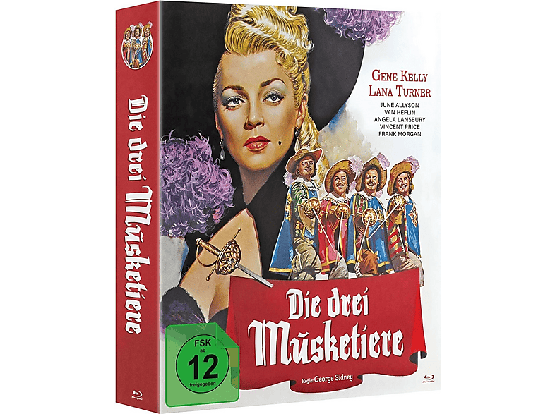 Thumbnail - Die drei Musketiere Blu-ray + DVD