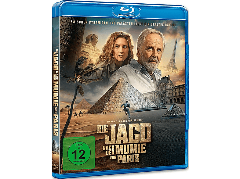 Thumbnail - Die Jagd nach der Mumie von Paris Blu-ray