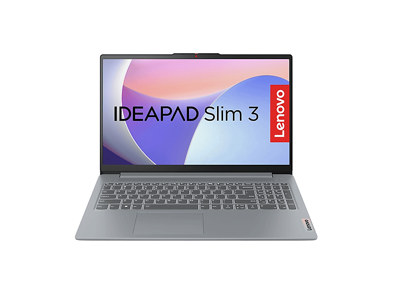 Lenovo IdeaPad Slim 3, 15,6", processore Intel Core I3 N305, 8 GB, 512 GB Ssd, Grey Notebook