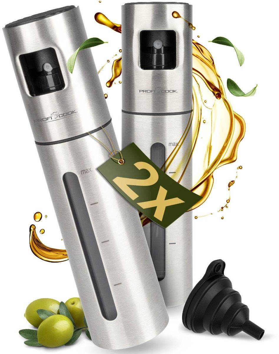 PROFICOOK PC-EOS 1270 inox Ecet- és olajszóró készlet