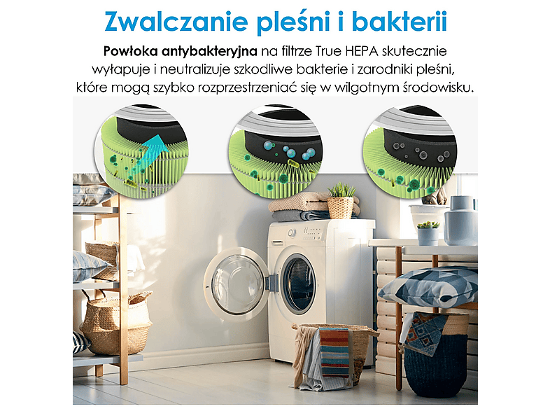 Filtr do oczyszczacza LEVOIT HEACAFLVNEA0041 – zdjęcie 3