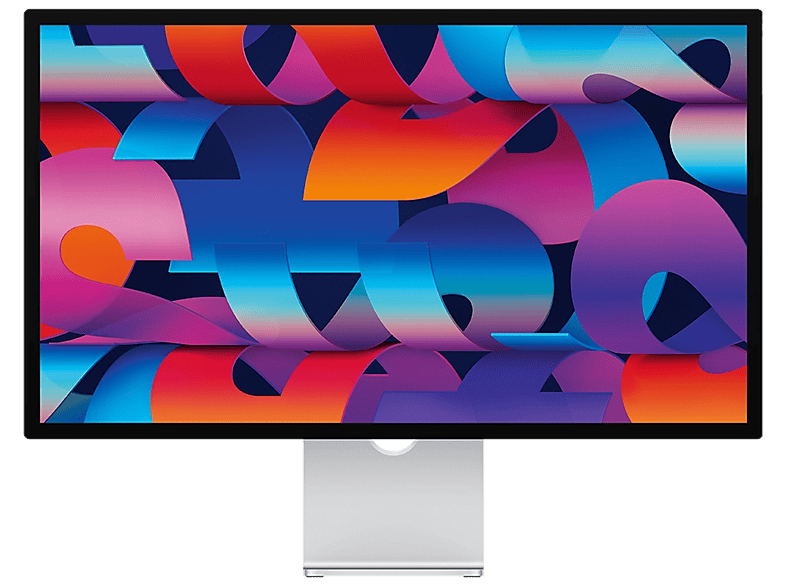 PRODUKT PO EKSPOZYCJI - Monitor APPLE Studio Display MYJG3MP/A 27 5K Retina ze szkłem standardowym i podstawką z regulacją pochylenia Czarno-srebrny