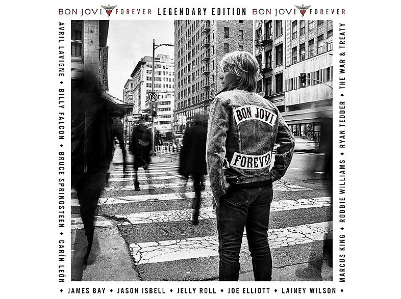 Island Bon Jovi - Forever Lp