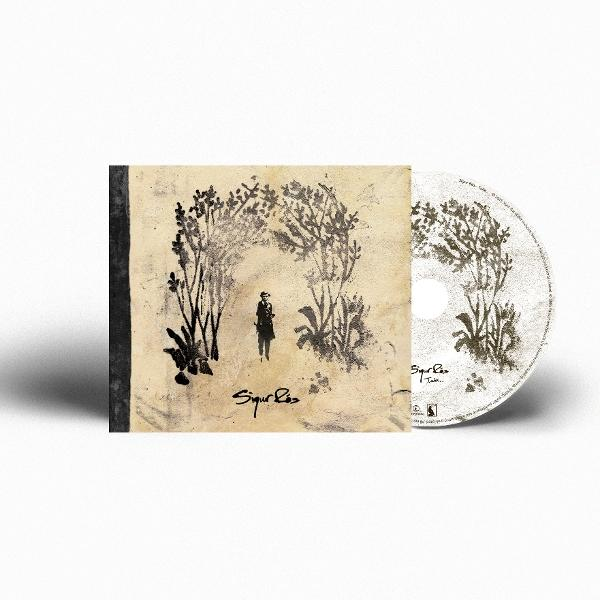 CD tok egy rajzzal egy fáról, egy faíves alak alatt és egy CD-vel. A borító krémszínű, fekete tintával.