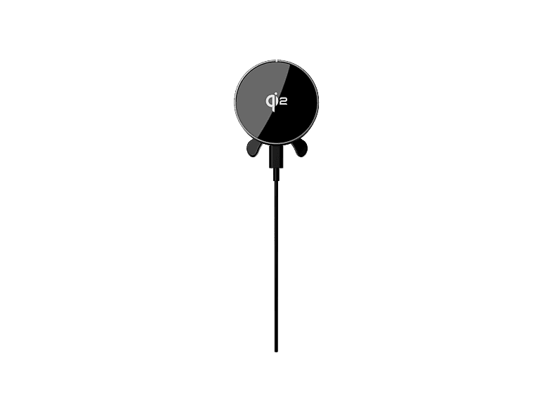 Magnetyczna ładowarka samochodowa ISY ICC-2200 Czarna