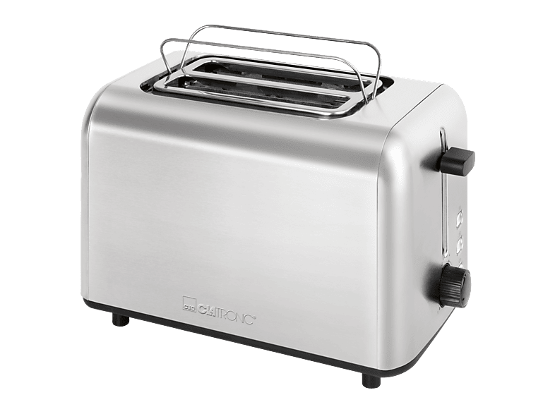 Clatronic TA 3822 Toaster (Edelstahl, 750 Watt, Schlitze: 2) — Foto 2 von 5