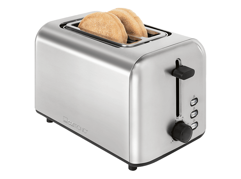 Clatronic TA 3822 Toaster (Edelstahl, 750 Watt, Schlitze: 2) — Foto 4 von 5