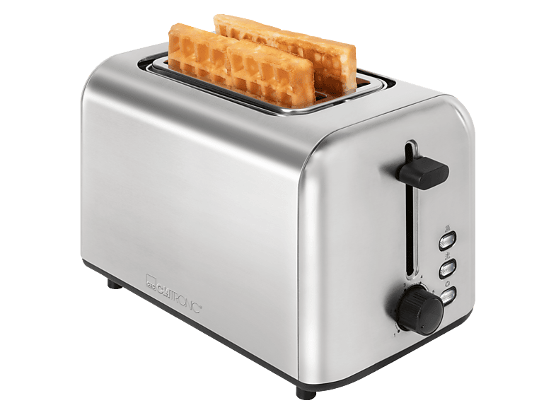 Clatronic TA 3822 Toaster (Edelstahl, 750 Watt, Schlitze: 2) — Foto 5 von 5