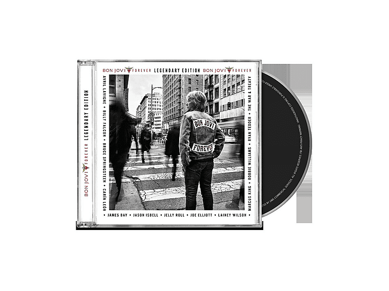 Thumbnail - Bon Jovi - Forever Legendary Edition (CD)