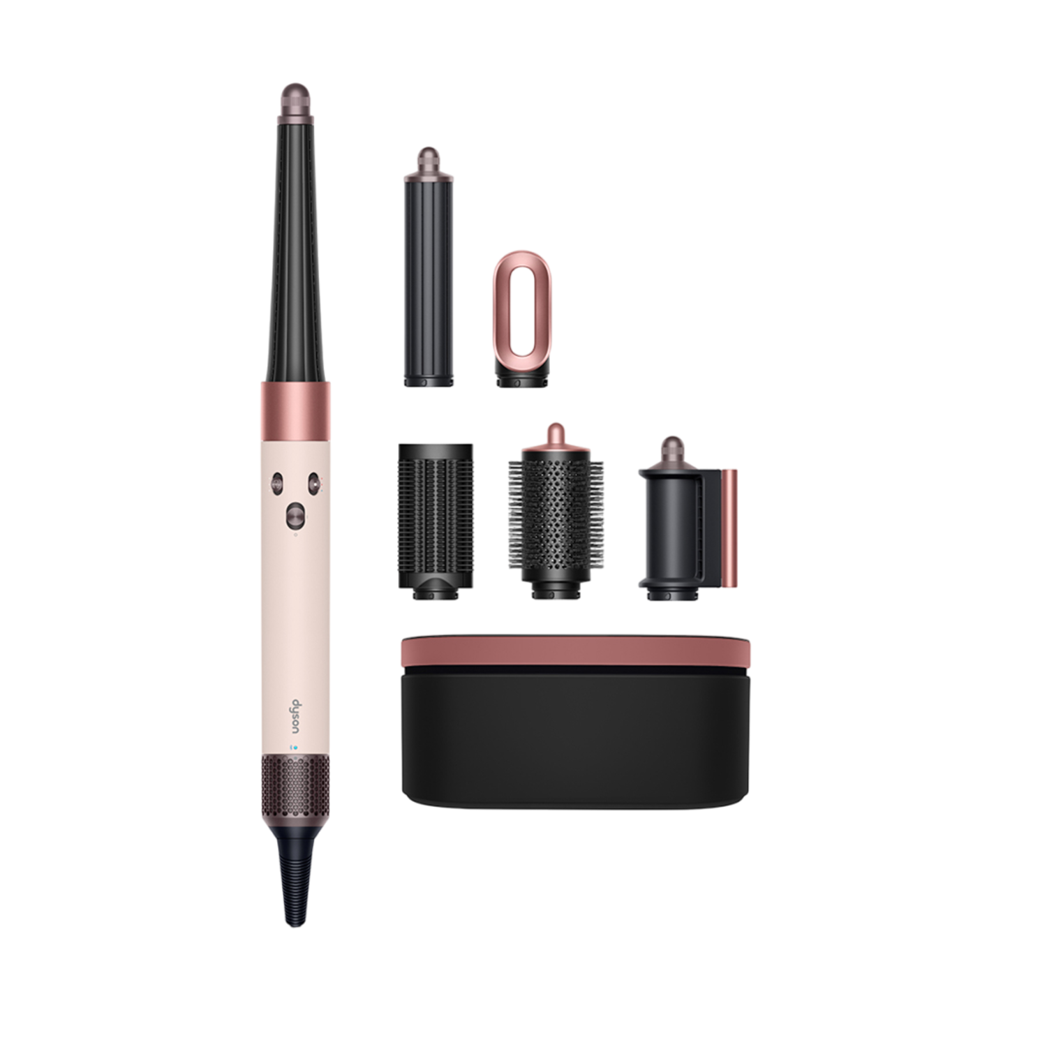 Dyson Airwrap Id Straight + Wavy Multistyler Ceramic Pink