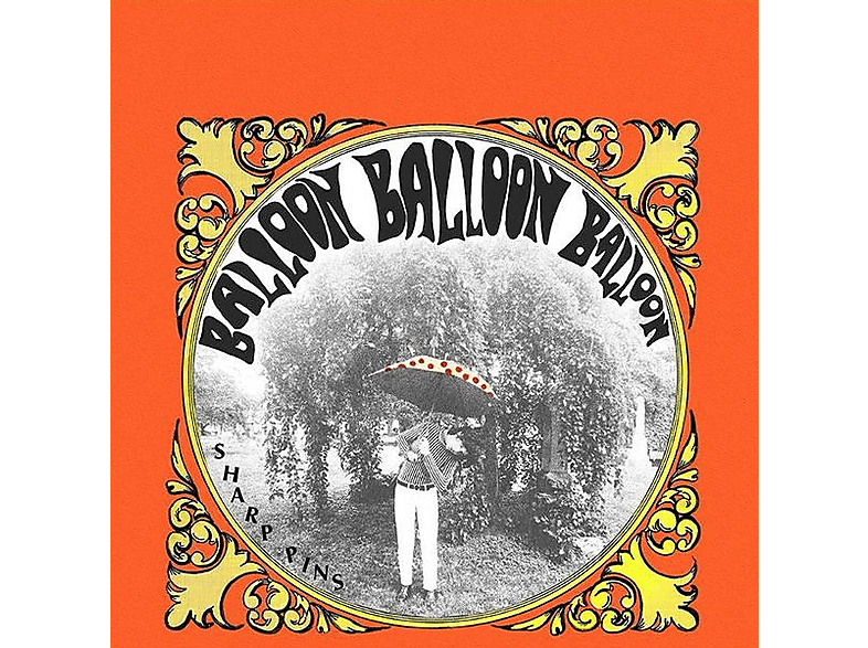 Sharp Pins - Balloon Balloon Balloon - (CD)
