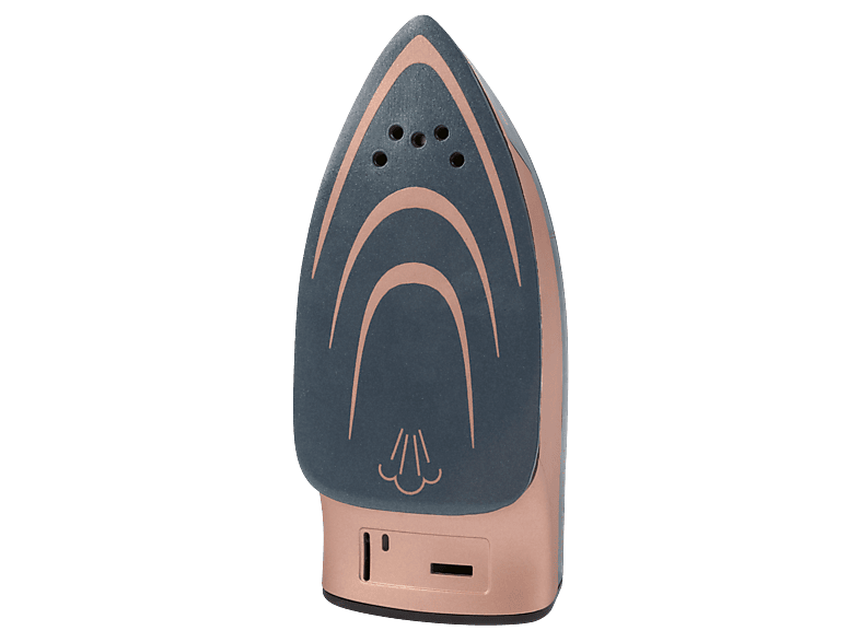 Profi Care PC-DB 3125 Reise Dampfbügeleisen (800 Watt, Blau/Rose) — Foto 2 von 2
