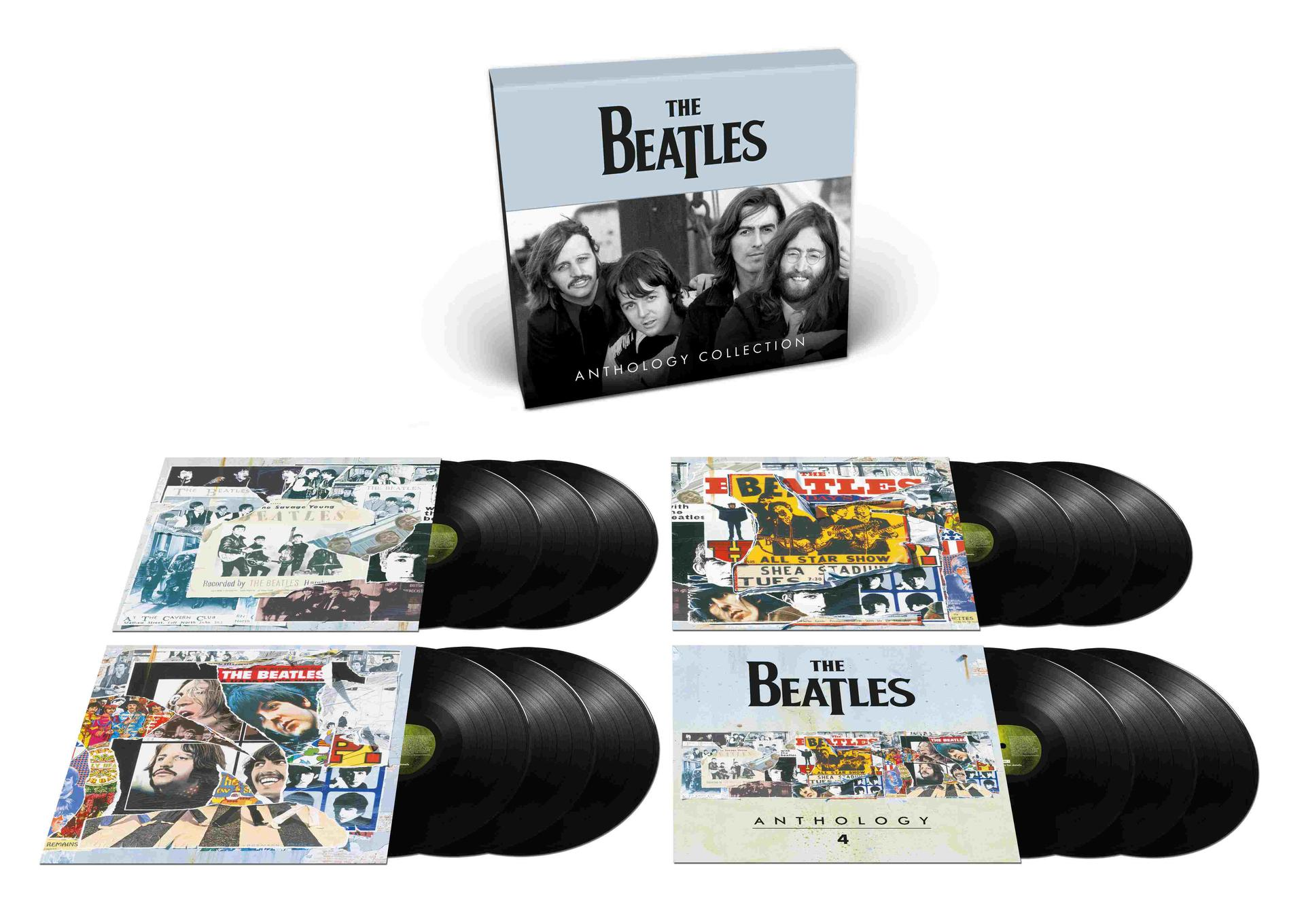 The Beatles | Anthology Collection (Ltd.12LP Box) - (Vinyl