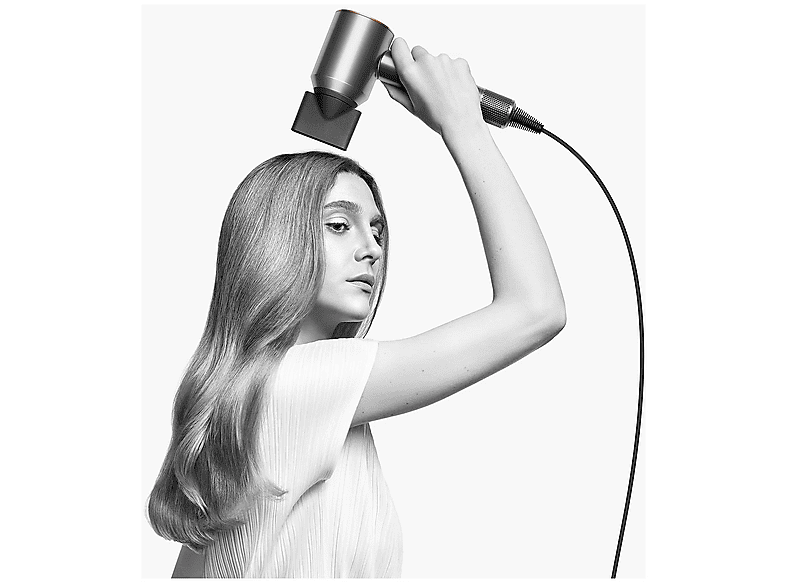 Suszarka do włosów DYSON Supersonic Origin Niklowy – zdjęcie 2