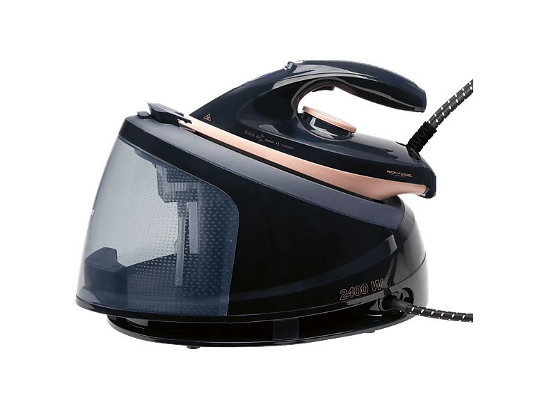 PROFI CARE Dampfbügelstation PC-DBS 3127, 2400 W, blau-rosé