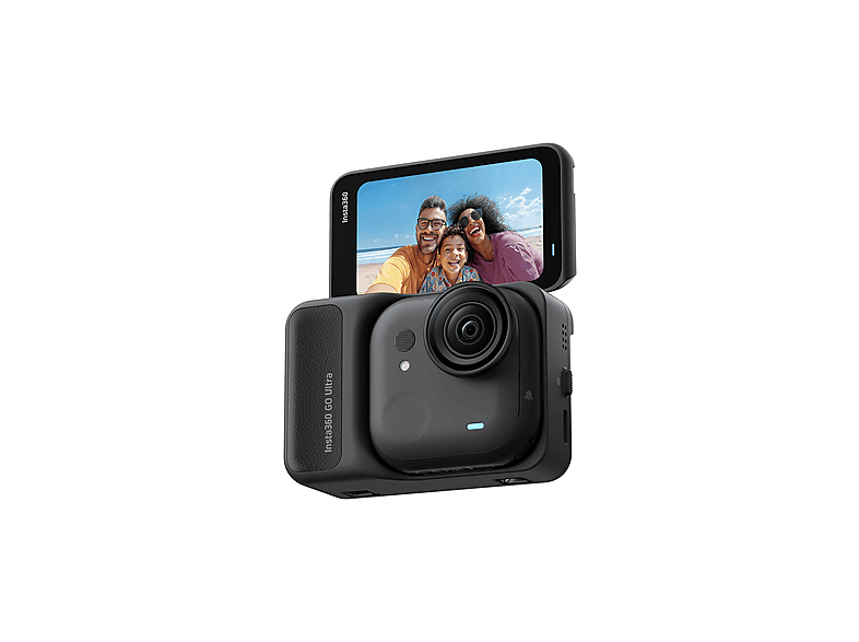 Insta 360 Go Ultra, Midnight Black; Actioncam — Foto 3 von 5