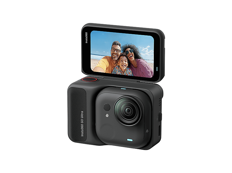 Insta 360 Go Ultra, Midnight Black; Actioncam — Foto 5 von 5