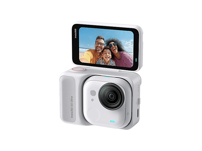 INSTA360 Go Ultra Standard Bundle Actioncam inkl. Fernbedienung, Touchscreen