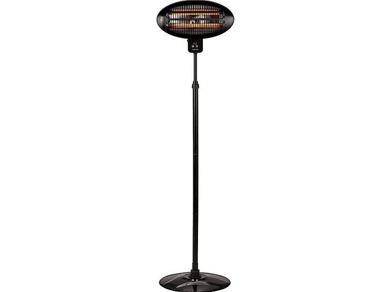 Termowentylator MPM MUG-25 Czarny