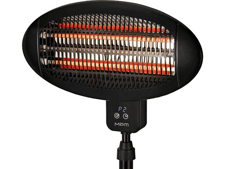 Termowentylator MPM MUG-25 Czarny – zdjęcie 2