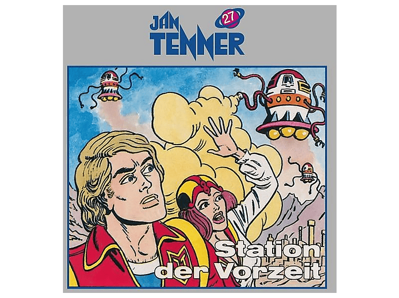 Jan Tenner Classics - Station der Vorzeit (27) - (CD)