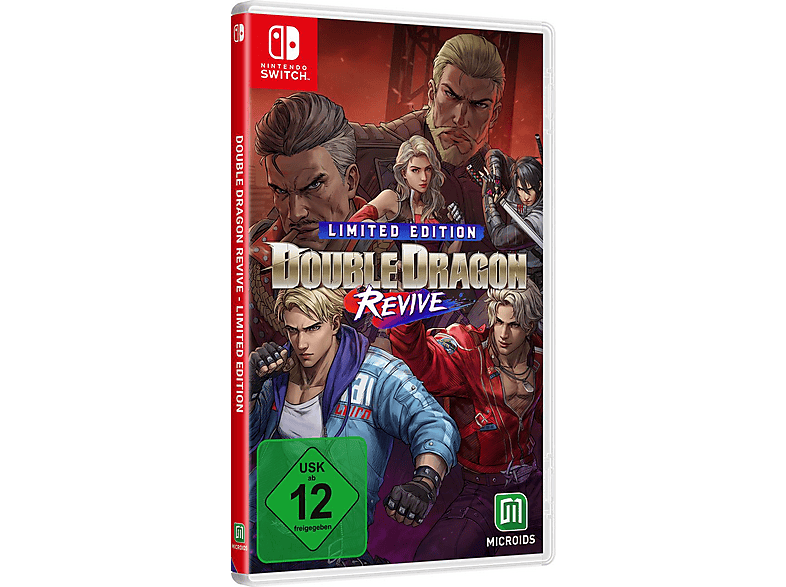 Thumbnail - Double Dragon: Revive - Limited Edition [Nintendo Switch]