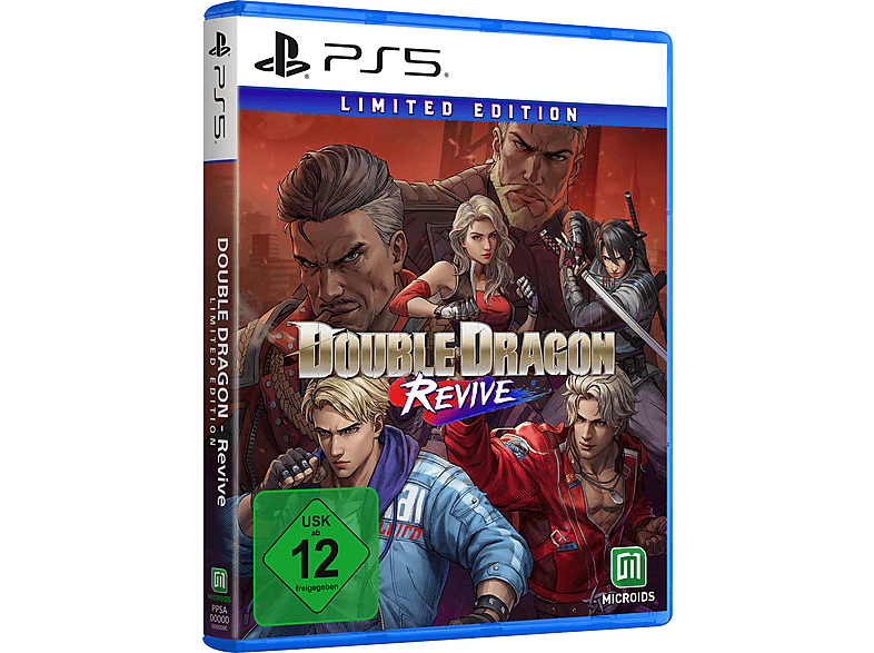 Thumbnail - Double Dragon: Revive - Limited Edition [PlayStation 5]