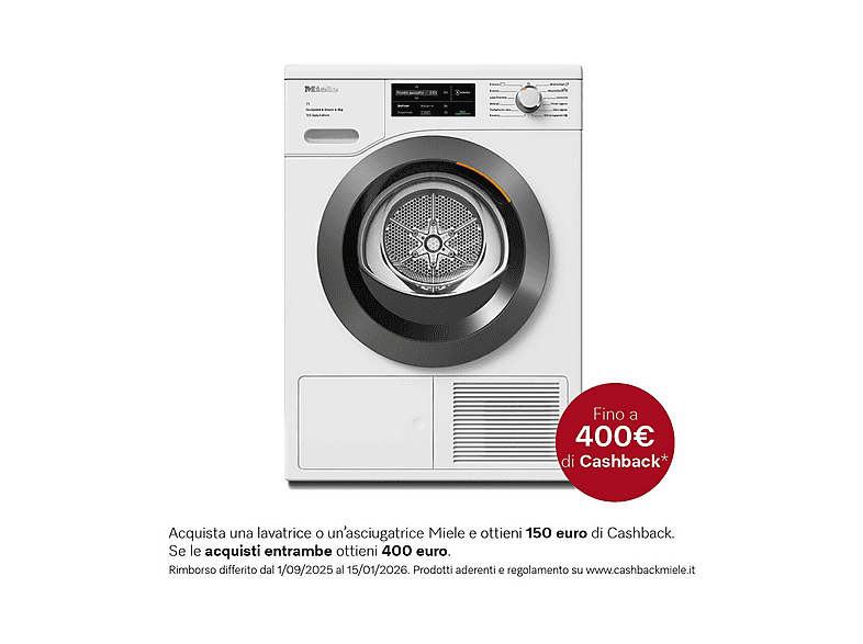 MIELE TCL680WP 125 GALA EDITION