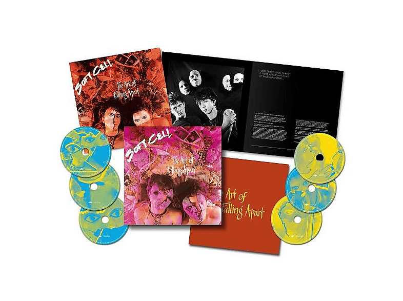 Thumbnail - Soft Cell - The Art Of Falling Apart (Ltd. 6CD) (CD)