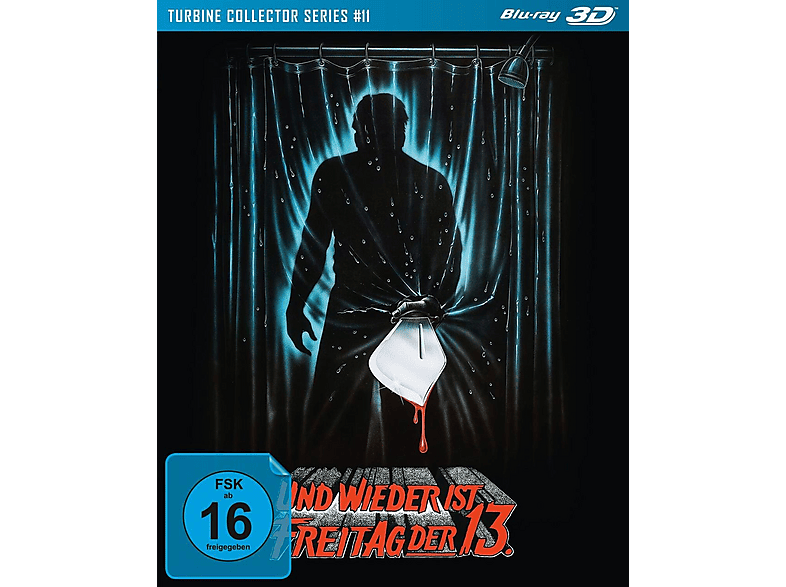 Und wieder ist Freitag der 13. 3D Blu-ray (FSK: 16)