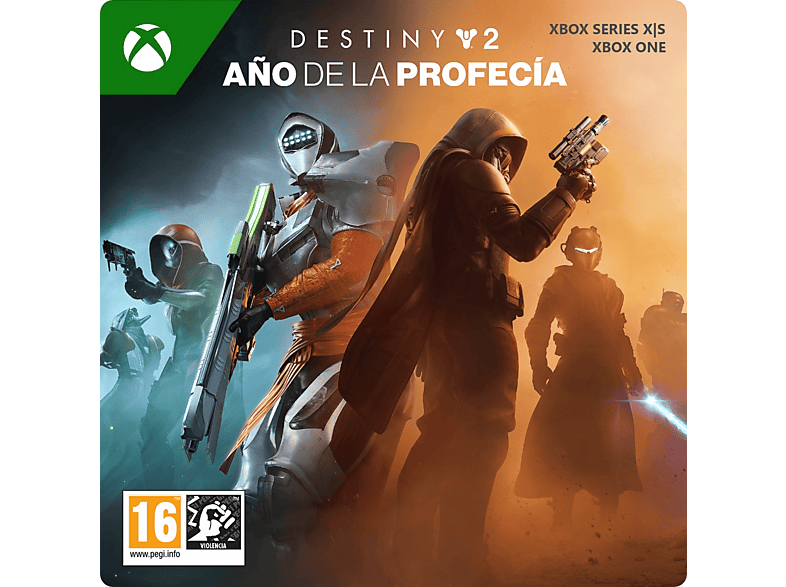 Xbox Series X S & One Destiny 2: Año de la Profecía (Código descarga)