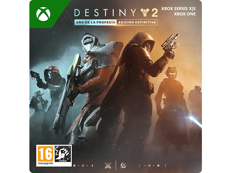 Xbox Series X S & One Destiny 2: Año de la Profecía Ed. Ultimate (Código descarga)