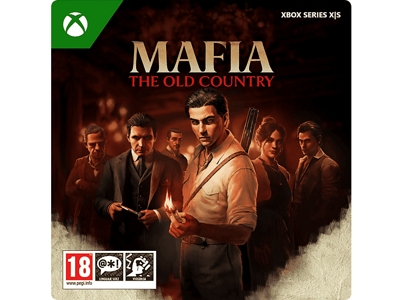 Xbox Series X S Mafia: El Viejo Continente Ed. Estándar (Código de descarga)