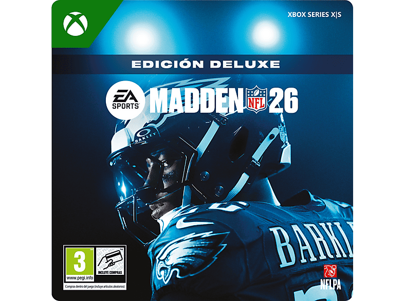 Xbox Series X S Madden NFL 26: Ed. Deluxe (Código de descarga)