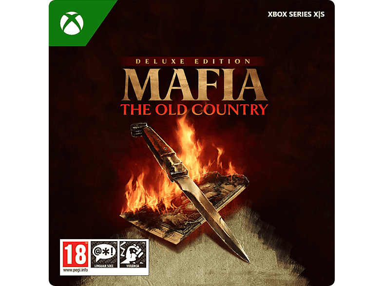 Xbox Series X S Mafia: El Viejo Continente Ed. Deluxe (Código de descarga)
