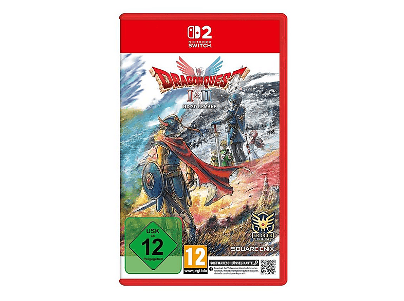 Dragon Quest I & II HD-2D - Nintendo Switch 2 [Game key card]